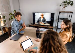 עבודה היברידית