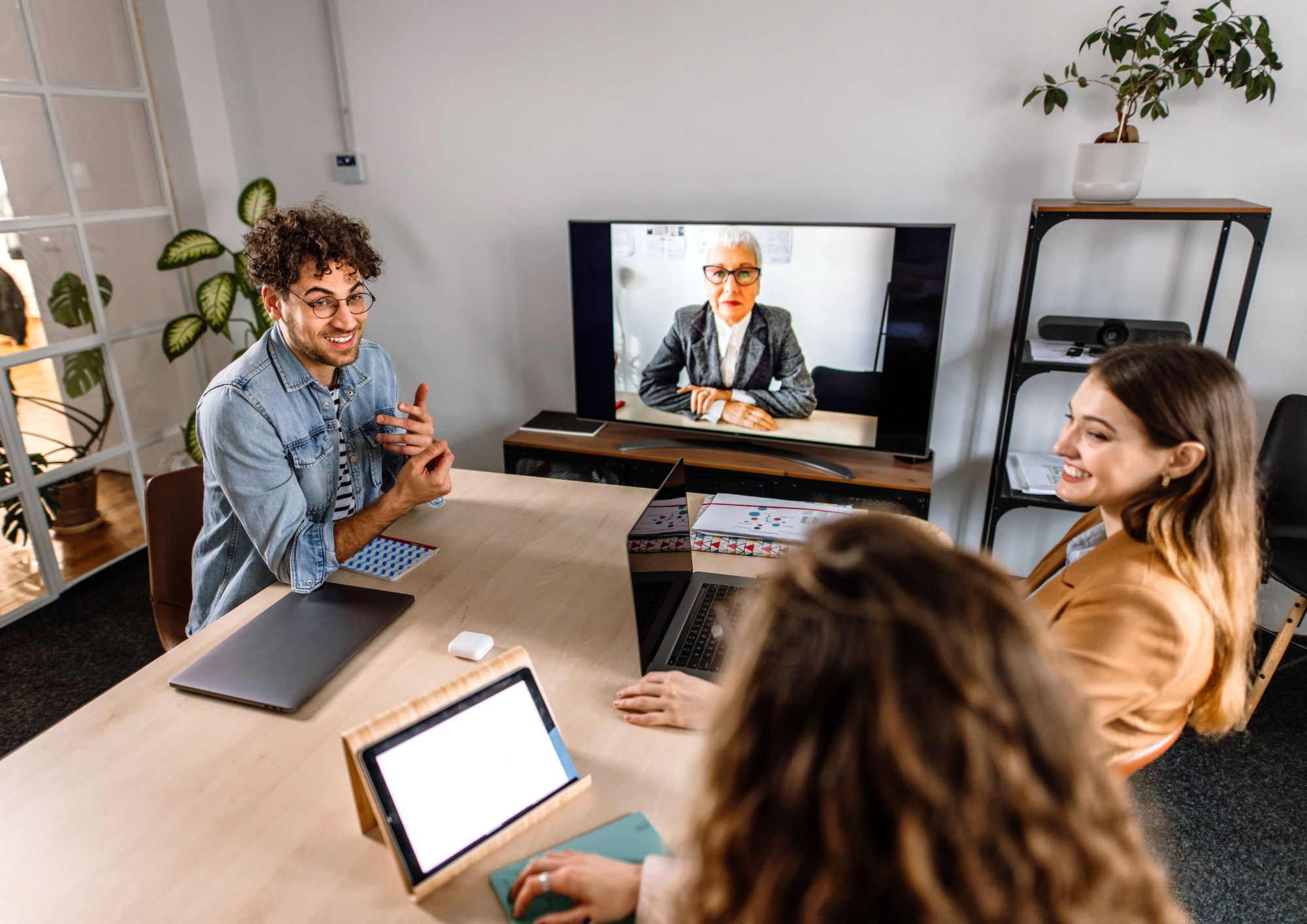 עבודה היברידית